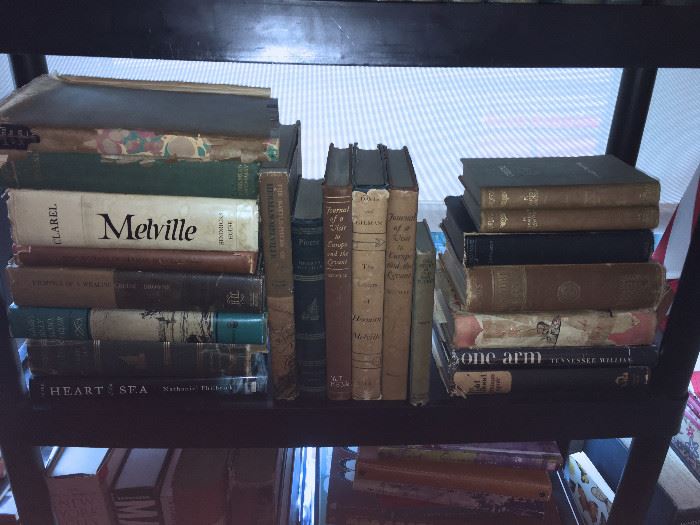 BOOK COLLECTION, SOME FIRST EDITION