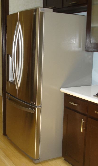 LG stainless French door refrigerator
