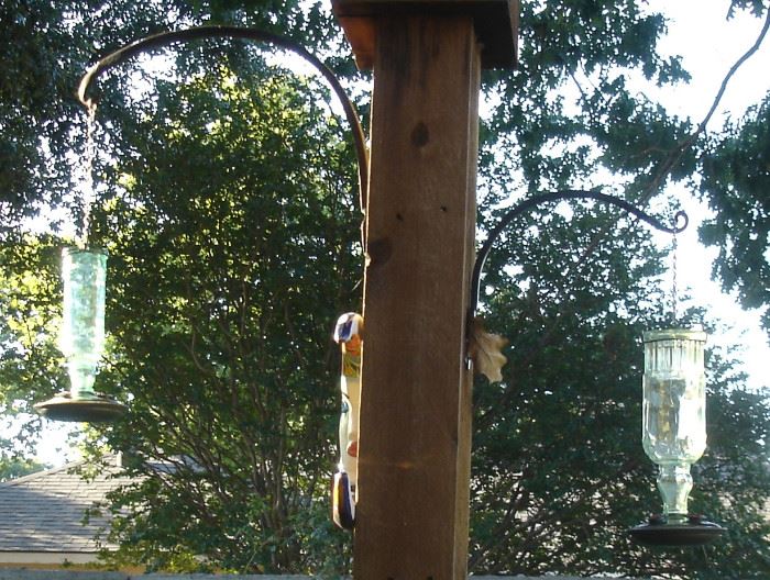Hummingbird feeders