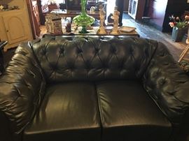 Tufted Loveseat