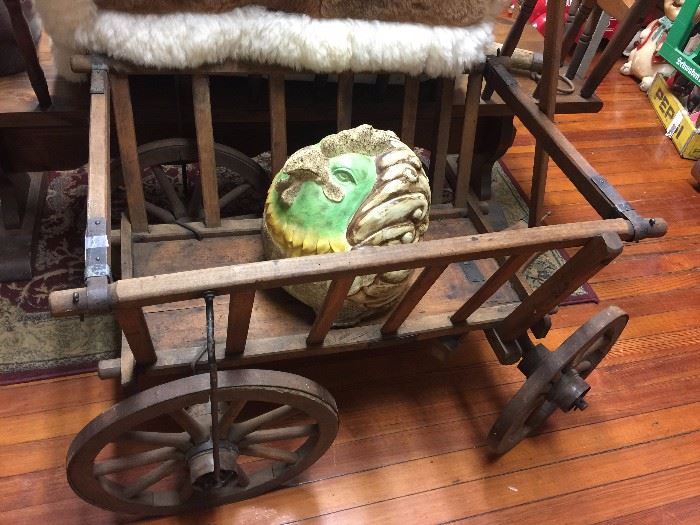 antique cart