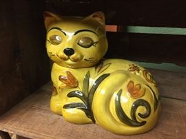 Cat Cookie Jar