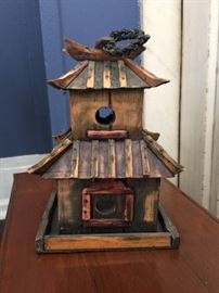 Oriental Temple ?Bird House?