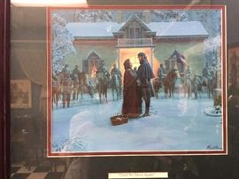 "Until We Meet Again" wall art