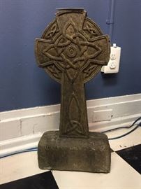 Concrete Celtic Cross