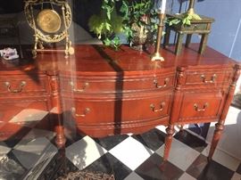 Vintage Large Buffet