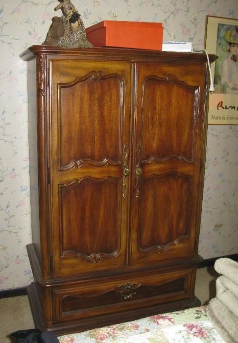 Stanley  armoire, matching night stand also available 
