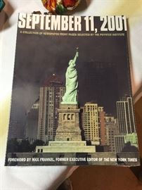 commemorative book of 9/11