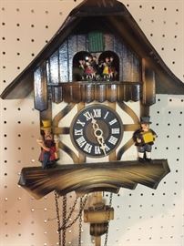 vintage cuckoo clock