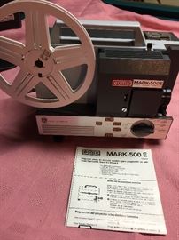 vintage projector by Eumig / Mark-500E