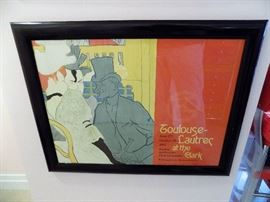 LAUTREC POSTER ART-$25.00