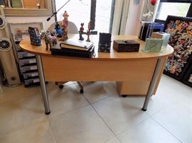 GREAT BEECH DESK- $200.00