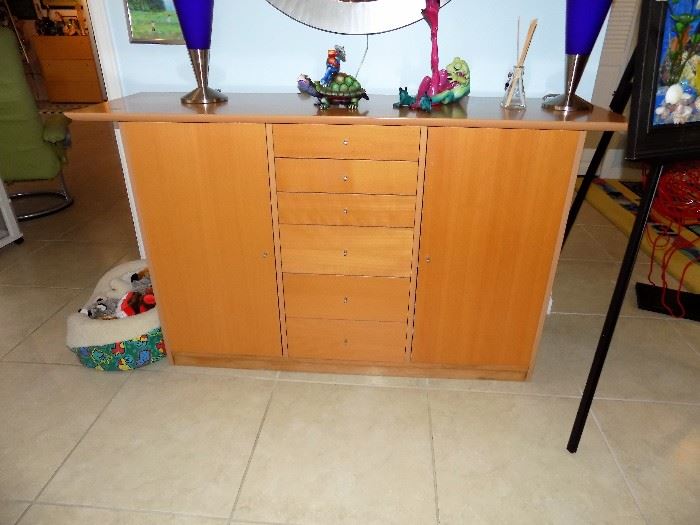 CONSOLE TABLE- $100.00