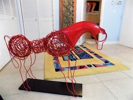 LARGE SCULPTURE-$350.00