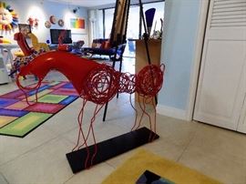 LARGE SCULPTURE-$350.00