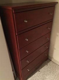 five drawer dresser