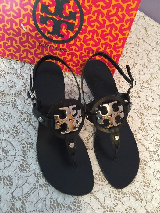 New Tory Burch sandals - size 8.5