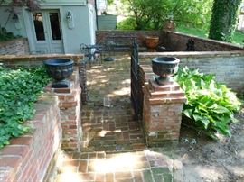 view of outdoor furniture-these pots not for sale