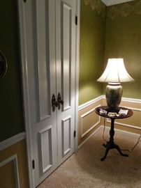 small round table only