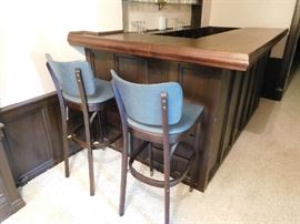 bar stools- there are 4