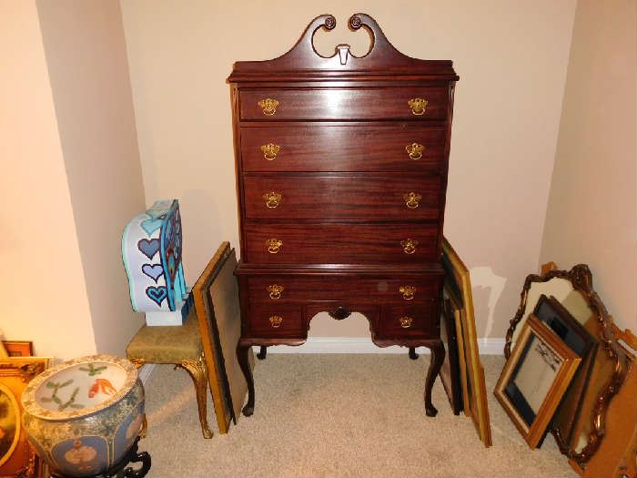 highboy  chest