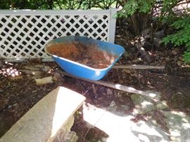 wheelbarrow ( as is)