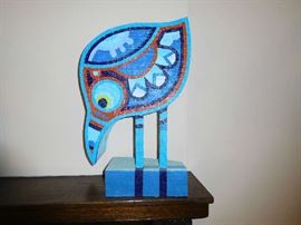 art- Oringinal art by Charles O Shoemaker titled Wild Hunter