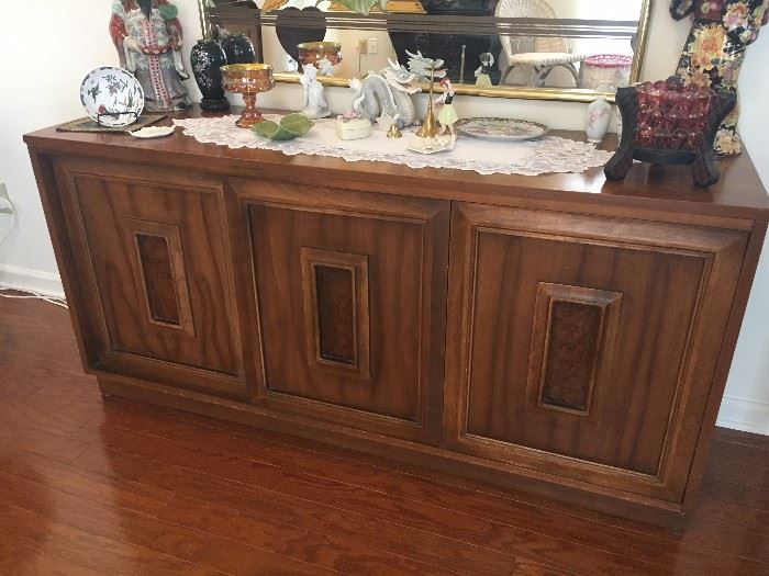 Credenza in wonderful condition would make a GREAT TV table with storage for DVD's ETC....