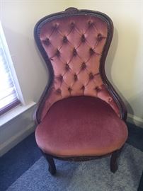 Victorian Slipper chair..GREAT condition!!!