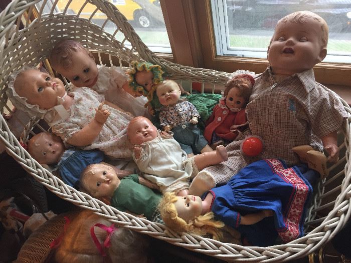 Vintage Baby Dolls