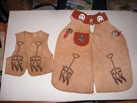 Toy Room Right  Ruffn Ready Vest & Chaps