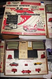 Toy Room Right  American Flyer AUTO-RAMA #19085