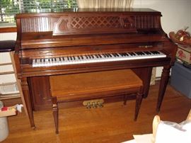 Living Room Left  Kimball Piano