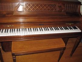 Living Room Left  Kimball Piano