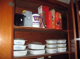 Kitchen  Corning Ware