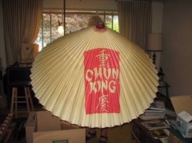 Living Room  Chun King Umbrella 