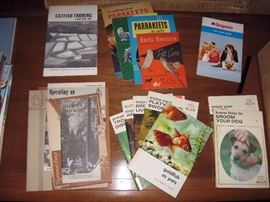 Living Room  Pet Books