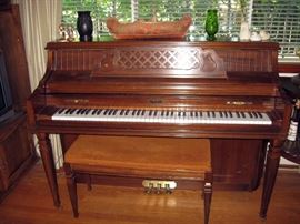 Living Room Left  Kimball Piano