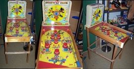 Toy Room Right Superior "State Fair" Pin Ball Game