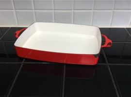 014 Dansk Casserole Enamelware