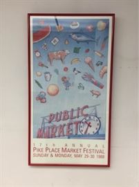 016 Pike Place Market Art