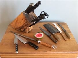 019 Henckel Knives And More