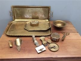 026B Vintage Brass Collectibles 