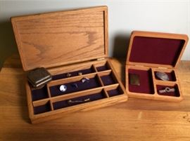 037 Mens Jewelry And Boxes