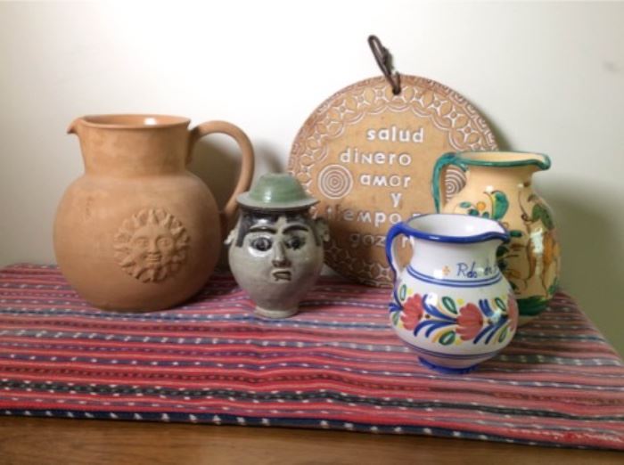 048 Pottery And Clay Assortment 