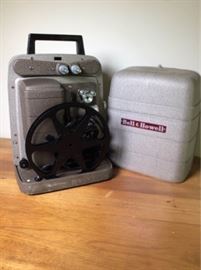 060 Bell And Howell Projector 