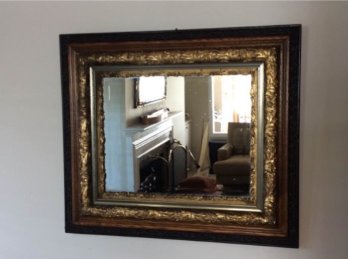 118 Gilded Framed Mirror
