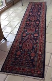 128 Long Persian Hallway Rug 