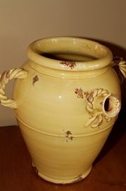 Very Large Antica Deruta Pot