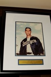 Sandy Koufax Signed Photo